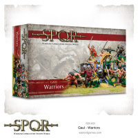 Warlord Games SPQR: Gaul - Warriors