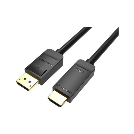 Vention 4K DisplayPort (DP) to HDMI Cable 5m Black