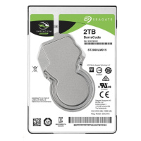 SEAGATE HDD 2TB BARRACUDA, 2.5\