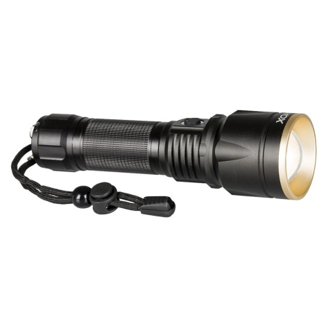 Taktická svítilna XML2 T6 LED 1200 LM USB ZOOM ruční dobíjecí VA0026 VAYOX