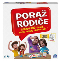 Spin master poraž rodiče společenská hra