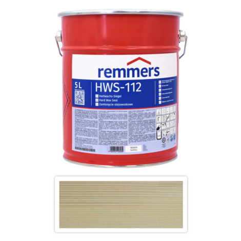 REMMERS HWS-112-Hartwachs-Siegel - tvrdý voskový lak pro interiér 5 l Bezbarvý
