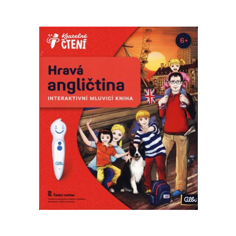 Kouzelné čtení - Hravá angličtina Albi