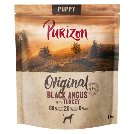 Purizon granule, 2 x 1 kg - 10 % sleva - Puppy Black Angus s krocanem