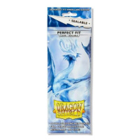 Obaly na karty Dragon Shield - Perfect Fit Sealable Clear - 100 ks