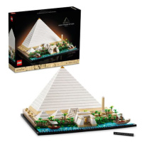 LEGO® Architecture 21058 Velká pyramida v Gíze