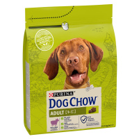 Dog Chow Adult Lamb 2,5 kg