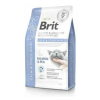 Brit VD Cat GF Care Calm&Stress Relief 2kg
