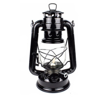 Hutermann Petrolejová lampa kovová 25cm