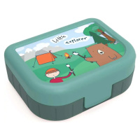 ROTHO Svačinový box 1L KIDS EXPLORER - zelený