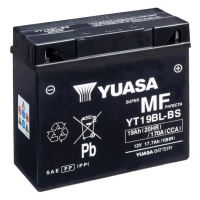 Motobaterie Yuasa Super MF YT19BL-BS