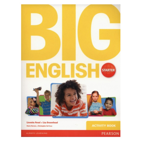 Big English Starter Activity Book Pearson