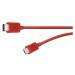 Belkin MIXIT propojovací kabel USB-C to Micro-USB červený - Propojovací kabel