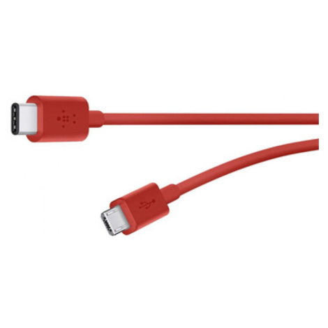 Belkin MIXIT propojovací kabel USB-C to Micro-USB červený - Propojovací kabel LG