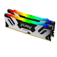 KINGSTON DIMM DDR5 32GB (Kit of 2) 6000MT/s CL32 FURY Renegade RGB