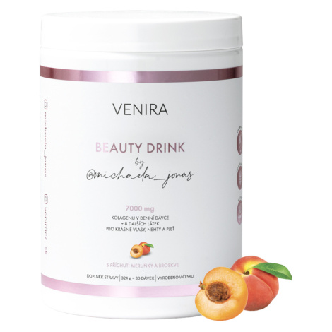 Venira Beauty drink by M.Jonas Broskev a meruňka 324 g