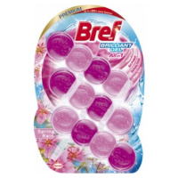 BREF BRILLIANT GEL SPRING RAIN WC BLOK 3X42