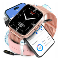 Chytré Hodinky Smart Watch Dámské hodinky s Hovory Pl