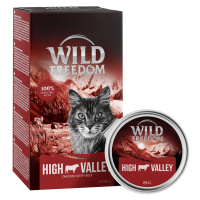 Wild Freedom Adult - vaničky 6 x 85 g - high valley- hovězí a kuřecí