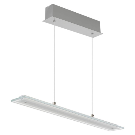 Globo 17019 - LED Dotykový stmívatelný lustr na lanku NOVAK 12W/230V 17019