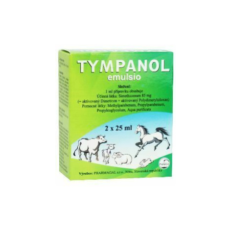 Tympanol emulse 2x25ml Pharmagal
