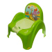 Tega Protiskluzový nočník / židlička Baby Safari Green