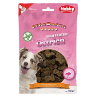 Nobby StarSnack Nobby pamlsky High Protein s pštrosím masem 150g