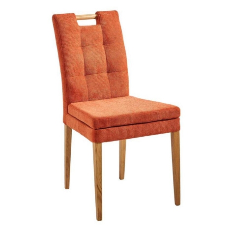 Oranžové jídelní židle