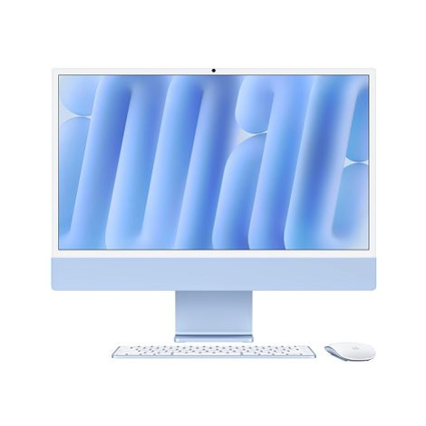 iMac 24" M4 CZ Modrý Apple