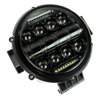 TT Technology Combo Pracovní světlo kulaté LED 80 W, dálkový světlomet, 12-24 V