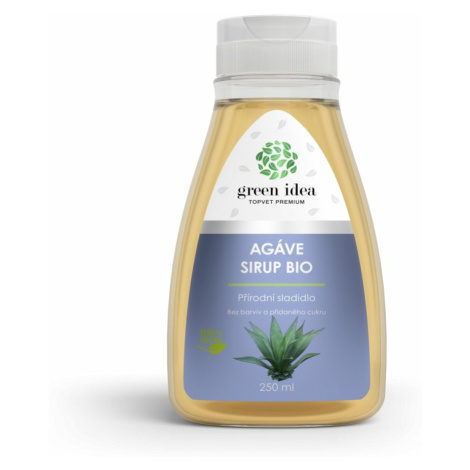 Green Idea Agáve sirup BIO - přírodní sladidlo, 250 ml