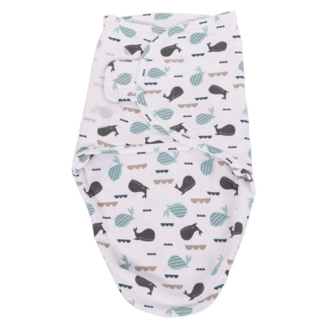 Bo Jungle Zavinovačka B-Wrap Small 1 ks Ocean Whales