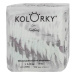 KOLORKY DAY jednorázové eko plenky L 8-13kg 19ks Peří