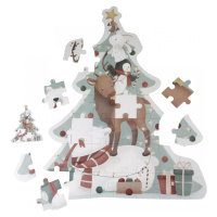 Puzzle vánoční XL
