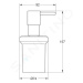 Grohe 40394001 - Dávkovač tekutého mýdla, sklo/chrom