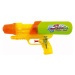 Vodní pistole plast 24 cm 2 barvy v sáčku - oranžovo-žlutá