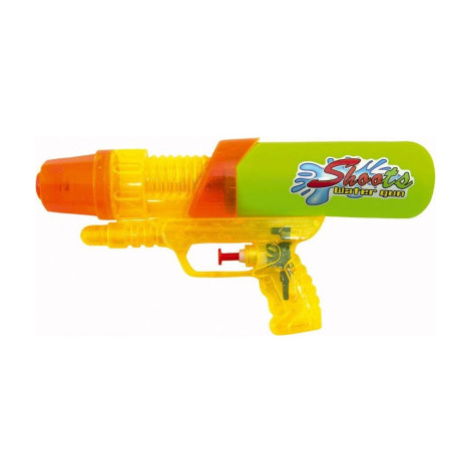 Vodní pistole plast 24 cm 2 barvy v sáčku - oranžovo-žlutá Teddies