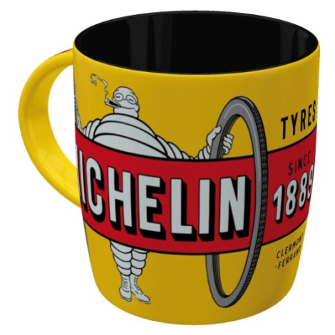 Hrnek Michelin - Tyres Bibendum Yellow POSTERSHOP