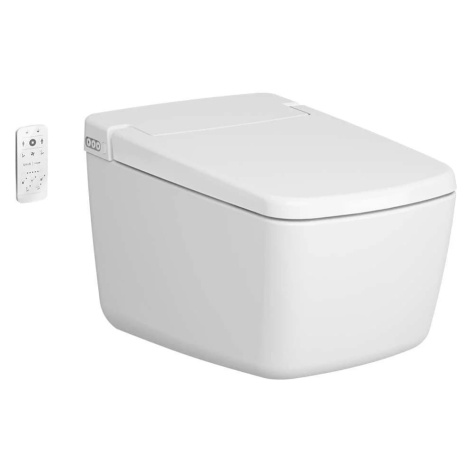 WC s bidetem závěsné VitrA V-Care Prime 7231B403-6216