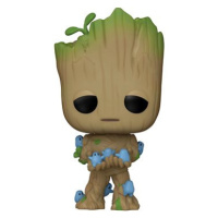 Funko POP! I Am Groot - Groot with Grunds