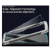 Spigen AlignMaster FC tvrzené sklo Samsung Galaxy A52s 5G/Galaxy A52 (LTE/5G) černé