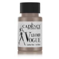 Metalická barva Leather Vogue, 50 ml - antracitová Aladine