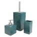 Koupelnový keramický set MAUR mořská zelená Mybesthome název: toaletní štětka