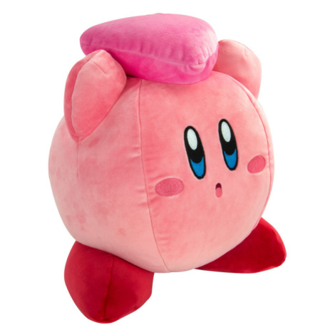 Mocchi Mocchi Kirby Friend Heart mega Kirby se srdíčkem plyš 36 cm Wiky