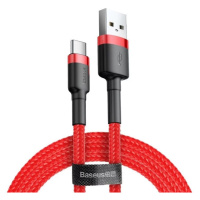 Kabel Baseus Cafule USB-C Cable 2A 3m (Red)