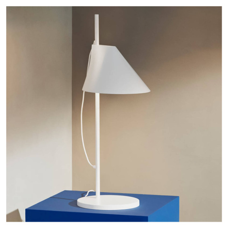 Louis Poulsen Louis Poulsen Yuh - stolní lampa LED v bílé barvě
