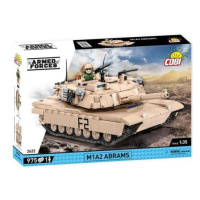COBI Armed Forces M1A2 Abrams Tank 975 kostek