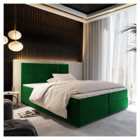 MSL Kontinentální čalouněná postel LENKA (160 x 200 cm) Barva látky: KRONOS 19