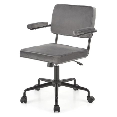 Kancelářská židle FADIL šedá