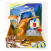 Fisher price imaginext atrociraptor tiger, mattel gvv95